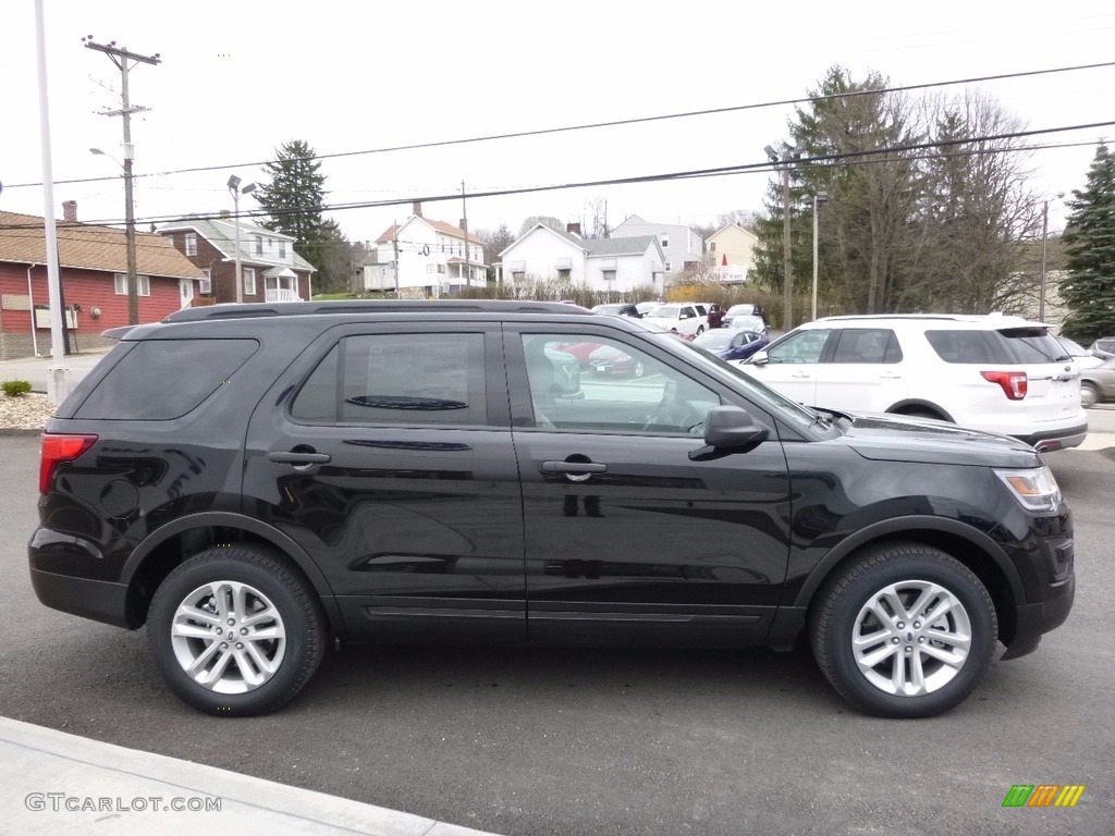 2016 Explorer 4WD - Shadow Black / Medium Light Camel photo #4