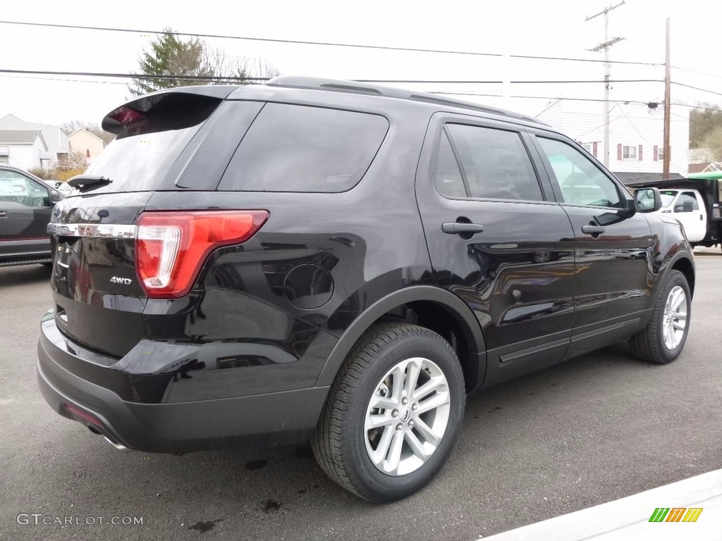 2016 Explorer 4WD - Shadow Black / Medium Light Camel photo #5