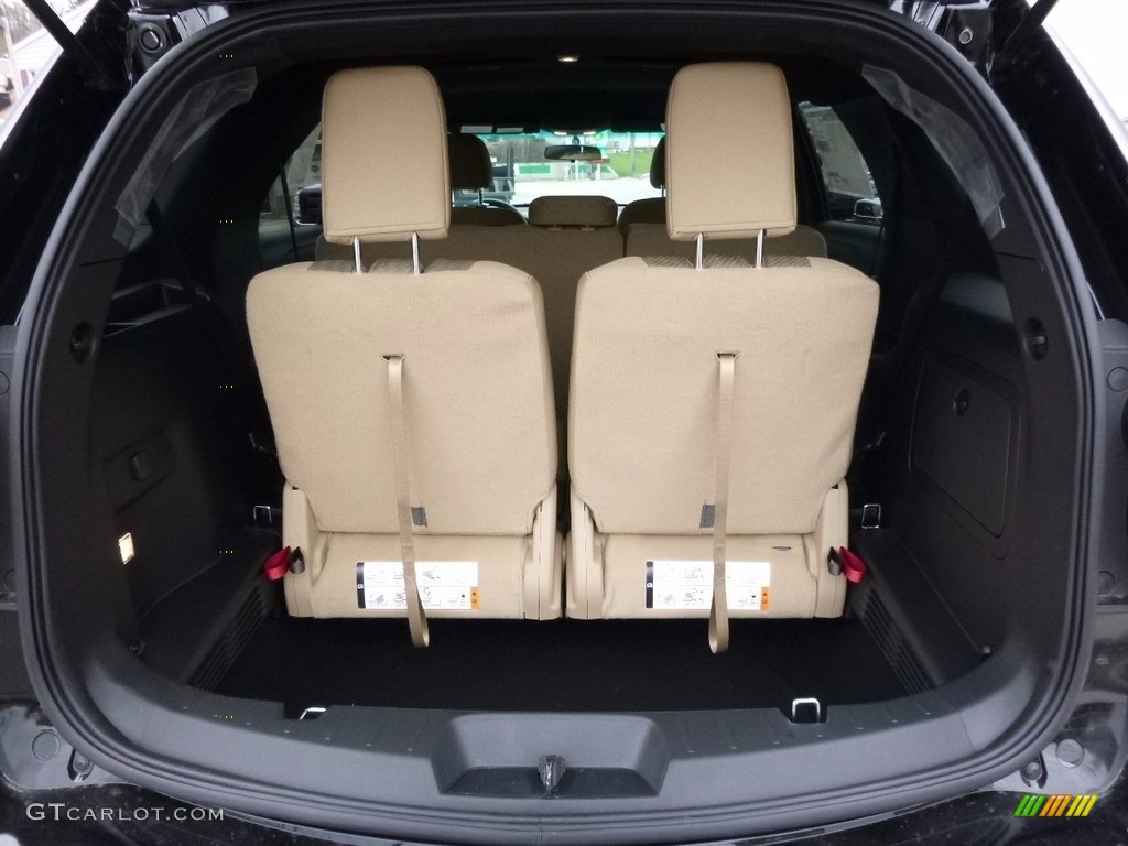 2016 Explorer 4WD - Shadow Black / Medium Light Camel photo #6