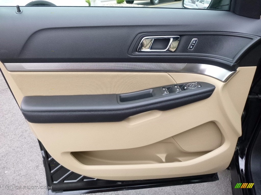 2016 Explorer 4WD - Shadow Black / Medium Light Camel photo #14