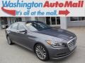 2015 Empire State Gray Hyundai Genesis 3.8 Sedan #112068145