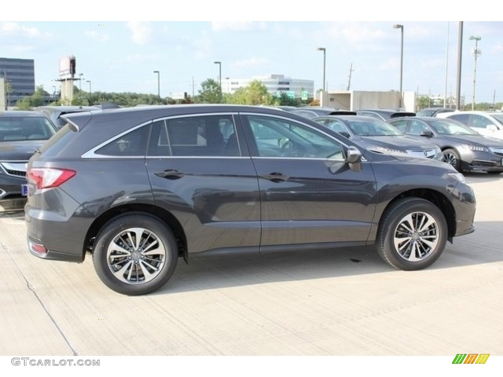 Modern Steel Metallic 2017 Acura RDX Advance Exterior Photo #112092434