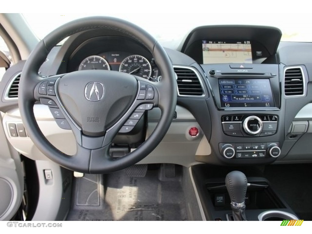 2017 Acura RDX Advance Graystone Dashboard Photo #112092452