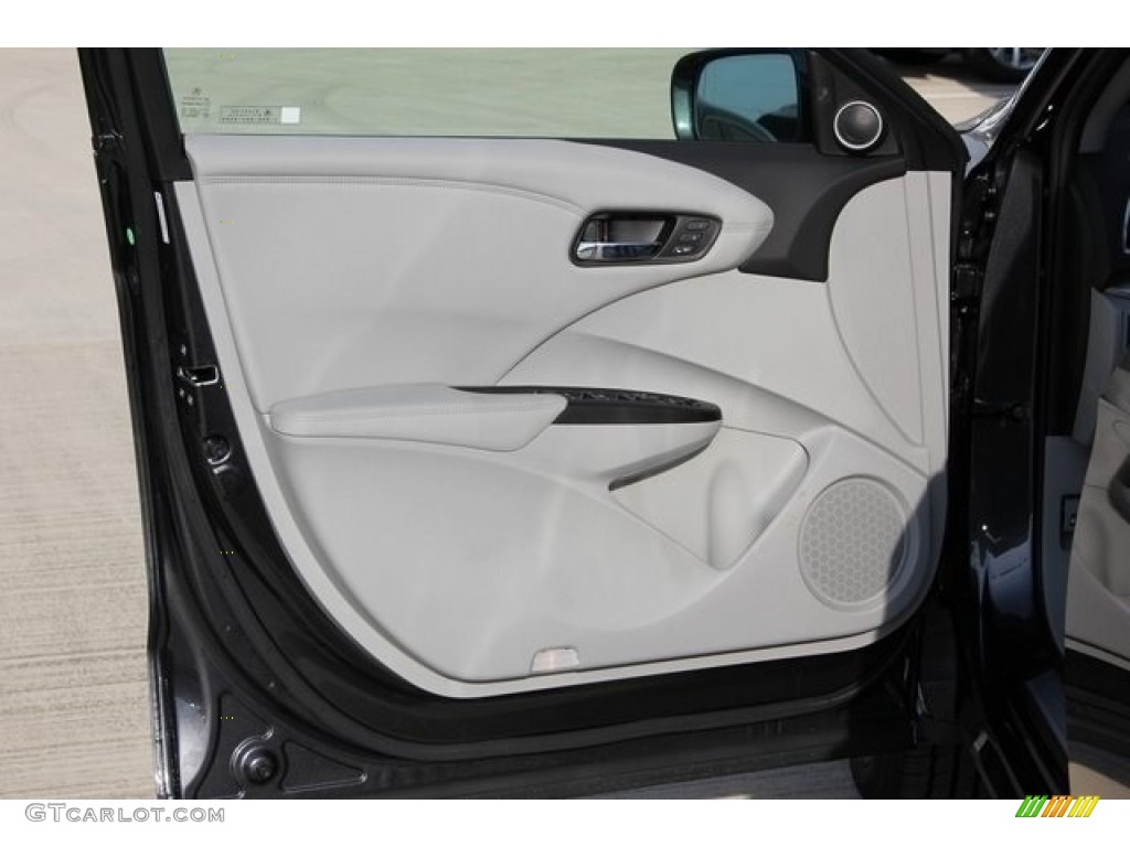 2017 Acura RDX Advance Graystone Door Panel Photo #112092560