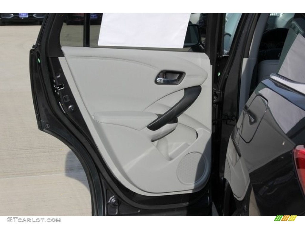 2017 Acura RDX Advance Graystone Door Panel Photo #112092614