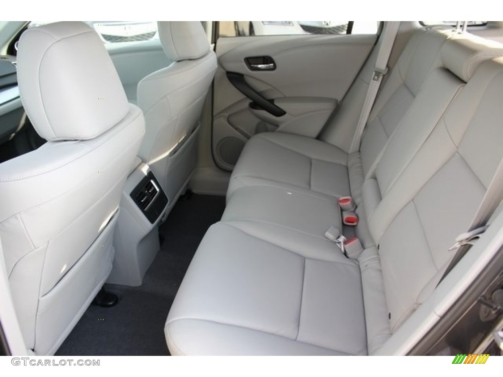 2017 Acura RDX Advance Rear Seat Photo #112092638