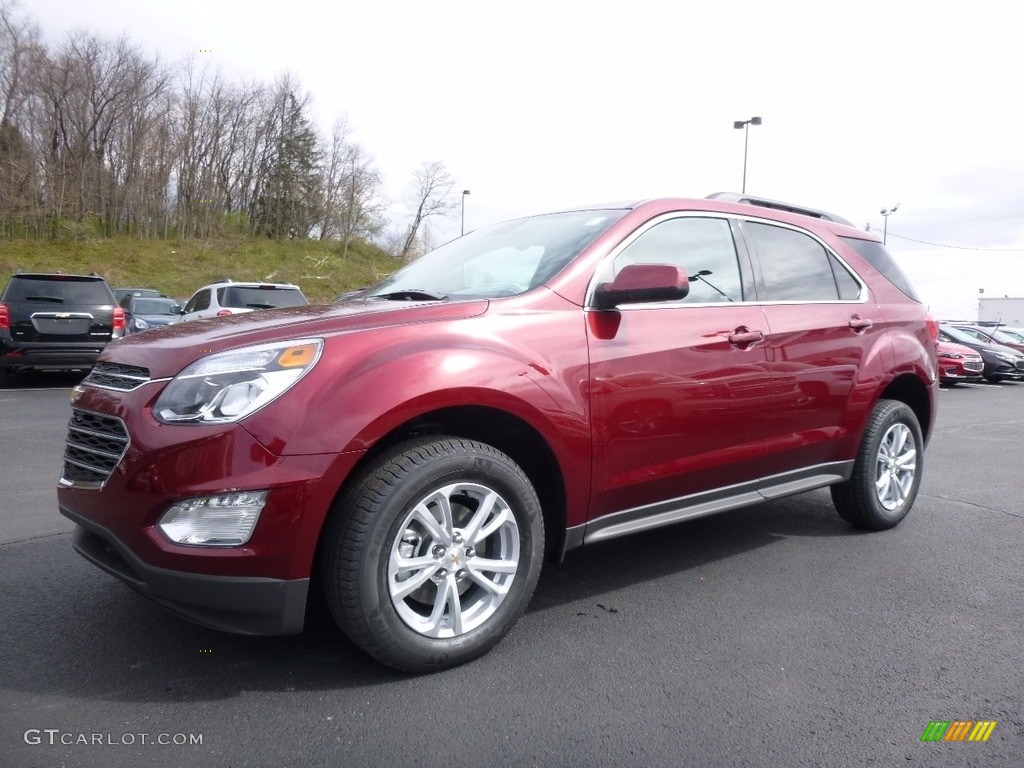 2016 Equinox LT AWD - Siren Red Tintcoat / Jet Black photo #1