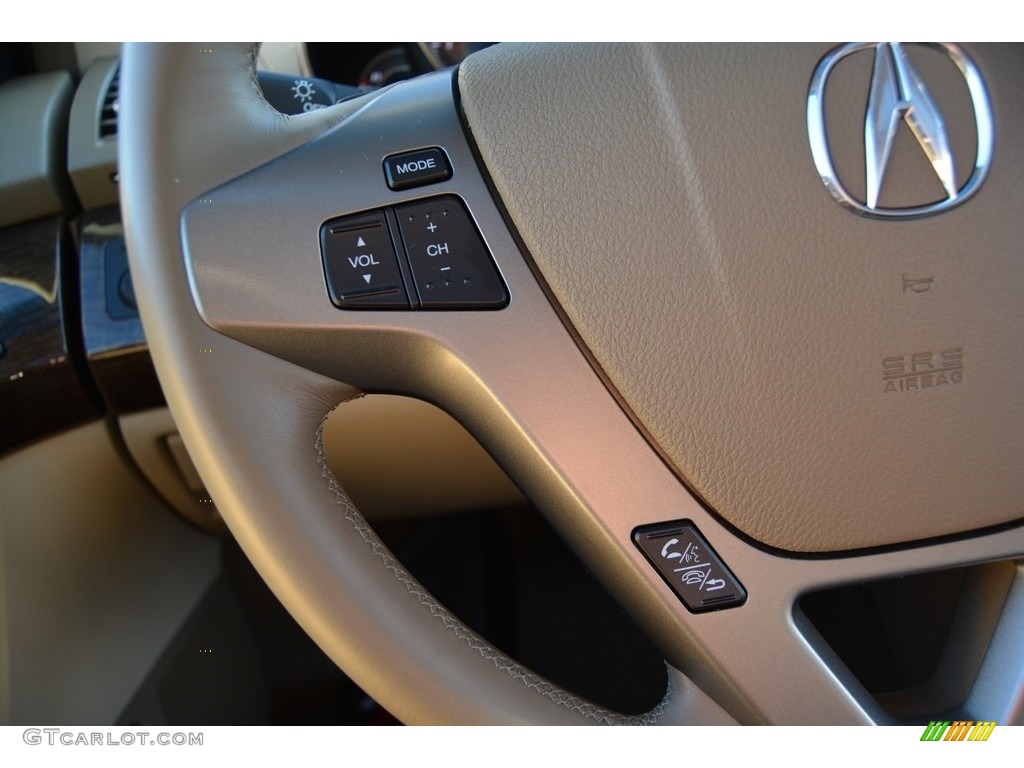 2013 MDX SH-AWD - Dark Cherry Pearl / Parchment photo #17