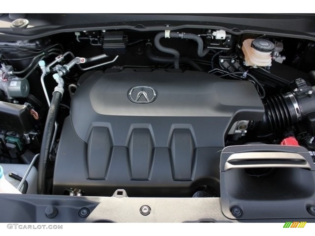 2017 Acura RDX Advance 3.5 Liter SOHC 24-Valve i-VTEC V6 Engine Photo #112092780