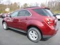 2016 Siren Red Tintcoat Chevrolet Equinox LT AWD  photo #8