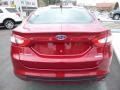 2016 Ruby Red Metallic Ford Fusion SE  photo #7