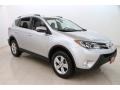 Classic Silver Metallic - RAV4 XLE AWD Photo No. 1