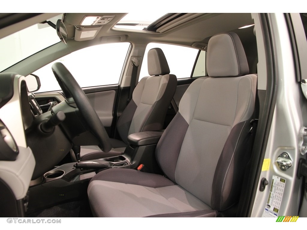 Ash Interior 2014 Toyota RAV4 XLE AWD Photo #112093623