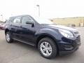 2016 Blue Velvet Metallic Chevrolet Equinox LS AWD  photo #3