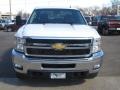 2012 Summit White Chevrolet Silverado 2500HD LT Extended Cab 4x4  photo #7