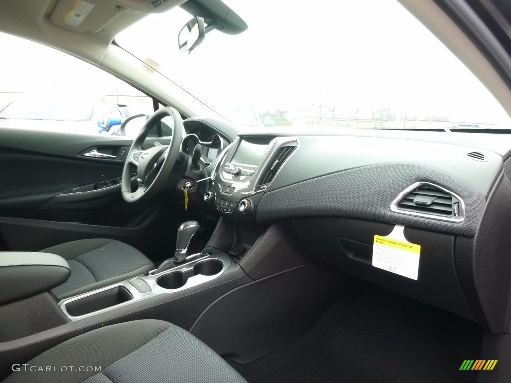 2016 Cruze LT Sedan - Blue Ray Metallic / Jet Black photo #5