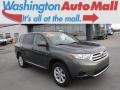 Cypress Green Pearl 2013 Toyota Highlander V6 4WD