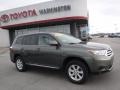 Cypress Green Pearl - Highlander V6 4WD Photo No. 2