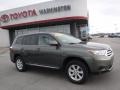 2013 Cypress Green Pearl Toyota Highlander V6 4WD  photo #2