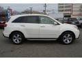 Aspen White Pearl II - MDX SH-AWD Photo No. 2