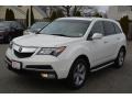 Aspen White Pearl II - MDX SH-AWD Photo No. 7