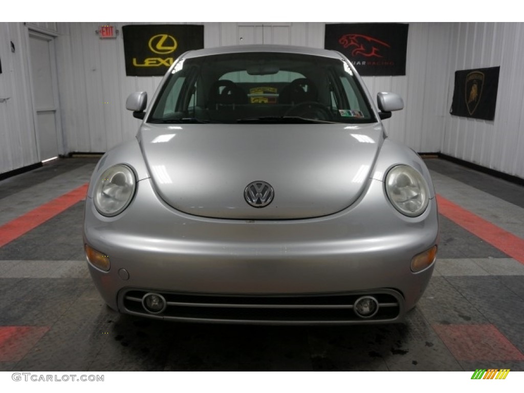 2000 New Beetle GLS Coupe - Silver Metallic / Black photo #4