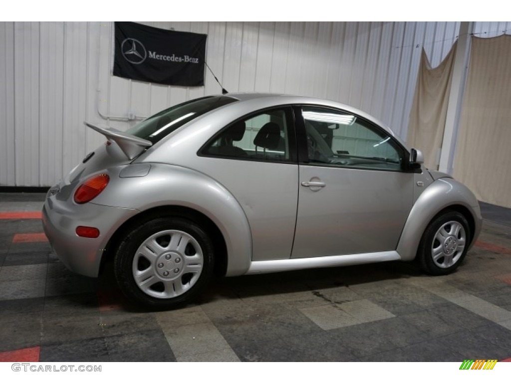 2000 New Beetle GLS Coupe - Silver Metallic / Black photo #7