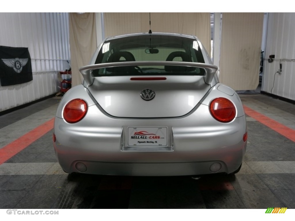2000 New Beetle GLS Coupe - Silver Metallic / Black photo #9