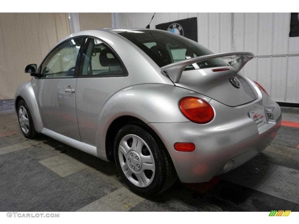 2000 New Beetle GLS Coupe - Silver Metallic / Black photo #10