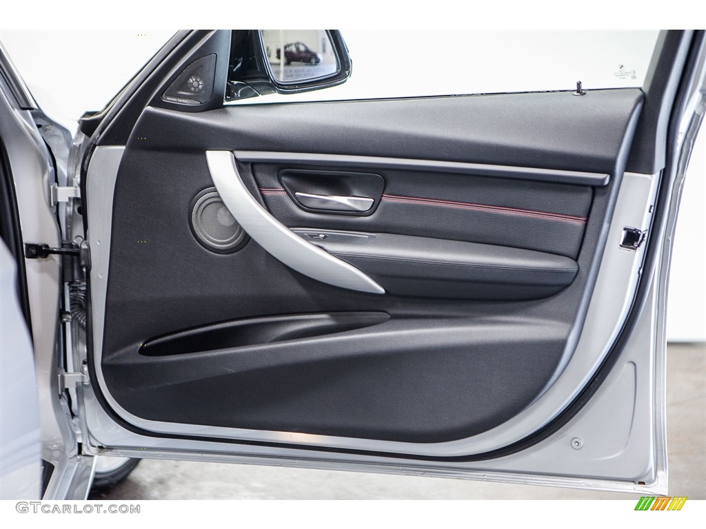 2013 3 Series ActiveHybrid 3 Sedan - Glacier Silver Metallic / Black photo #25