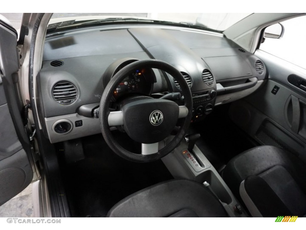 2000 New Beetle GLS Coupe - Silver Metallic / Black photo #25