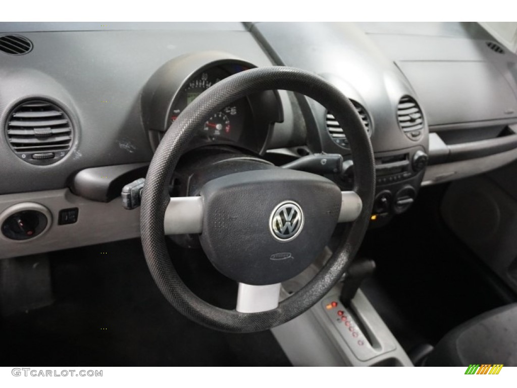 2000 New Beetle GLS Coupe - Silver Metallic / Black photo #26