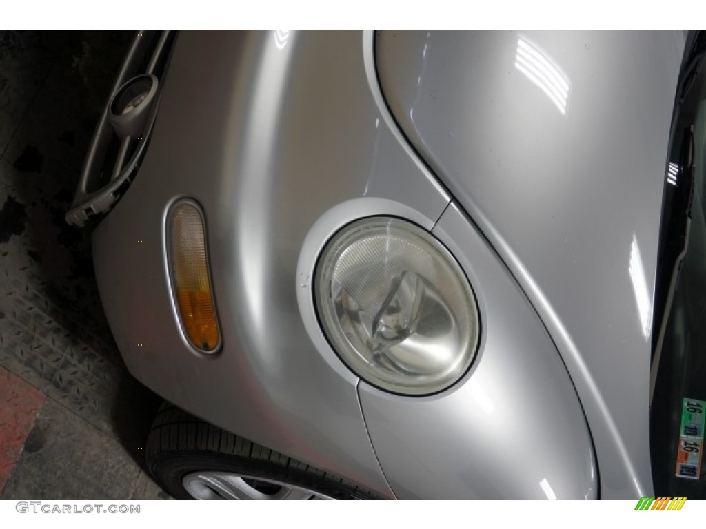 2000 New Beetle GLS Coupe - Silver Metallic / Black photo #43