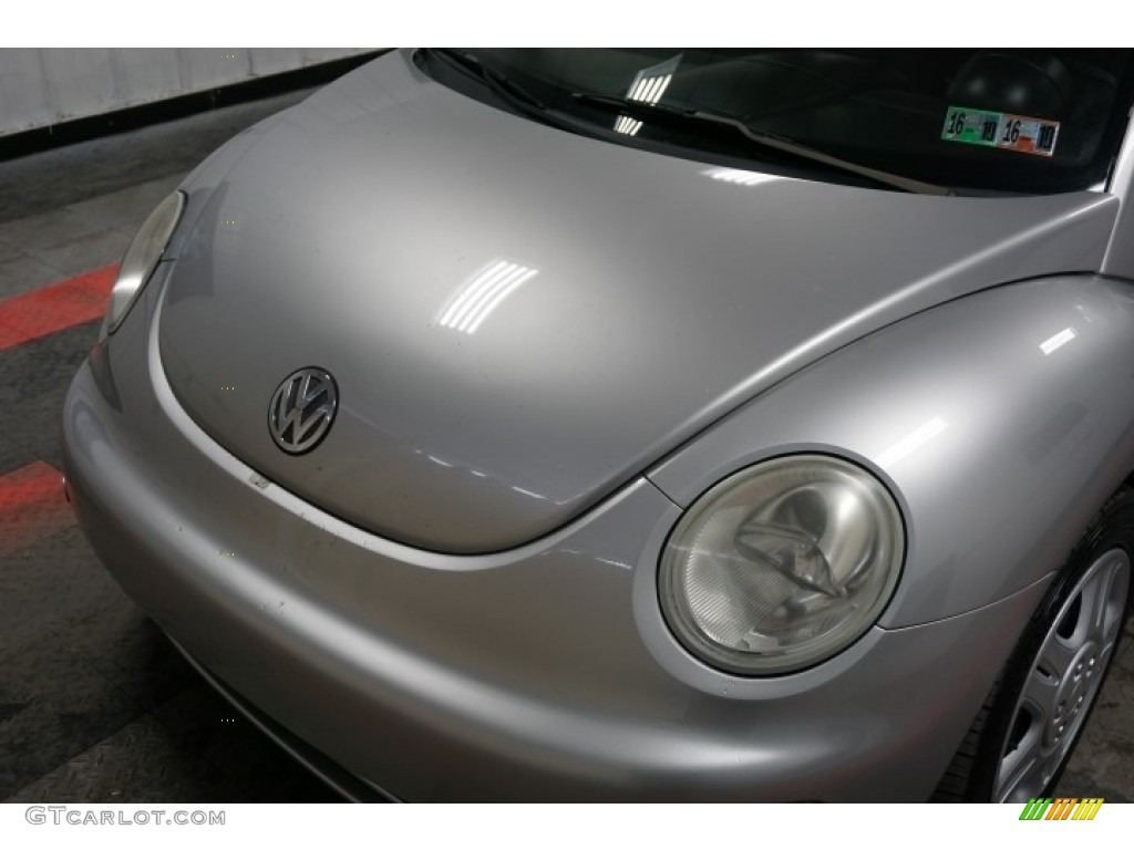 2000 New Beetle GLS Coupe - Silver Metallic / Black photo #47