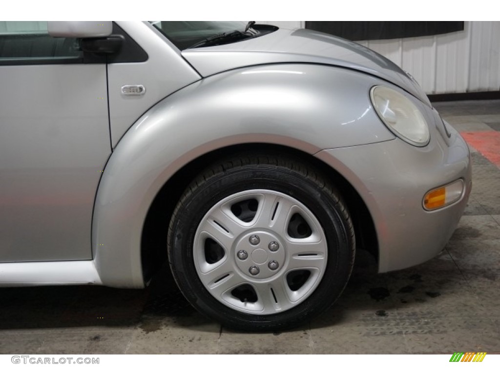 2000 New Beetle GLS Coupe - Silver Metallic / Black photo #49