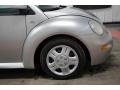 Silver Metallic - New Beetle GLS Coupe Photo No. 49
