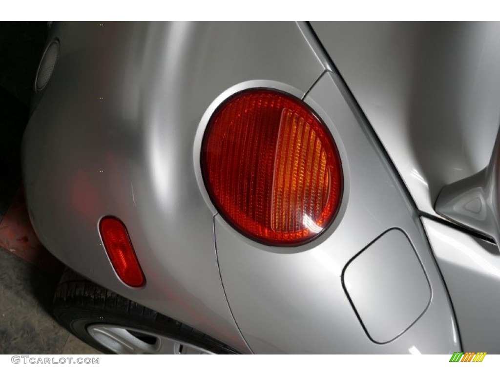 2000 New Beetle GLS Coupe - Silver Metallic / Black photo #59
