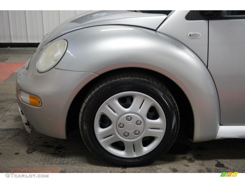 2000 New Beetle GLS Coupe - Silver Metallic / Black photo #70