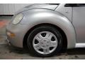 2000 Silver Metallic Volkswagen New Beetle GLS Coupe  photo #70