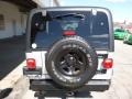 2005 Bright Silver Metallic Jeep Wrangler X 4x4  photo #5