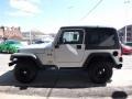 2005 Bright Silver Metallic Jeep Wrangler X 4x4  photo #8