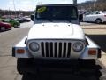 2005 Bright Silver Metallic Jeep Wrangler X 4x4  photo #10