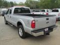 2015 Ingot Silver Ford F250 Super Duty XLT Crew Cab 4x4  photo #7