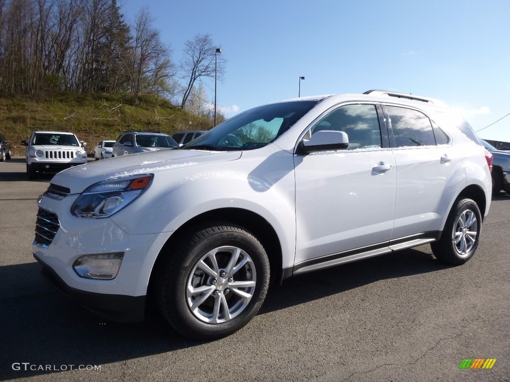 Summit White Chevrolet Equinox