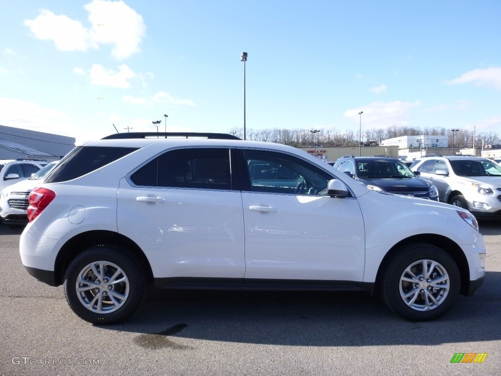2016 Equinox LT AWD - Summit White / Jet Black photo #4