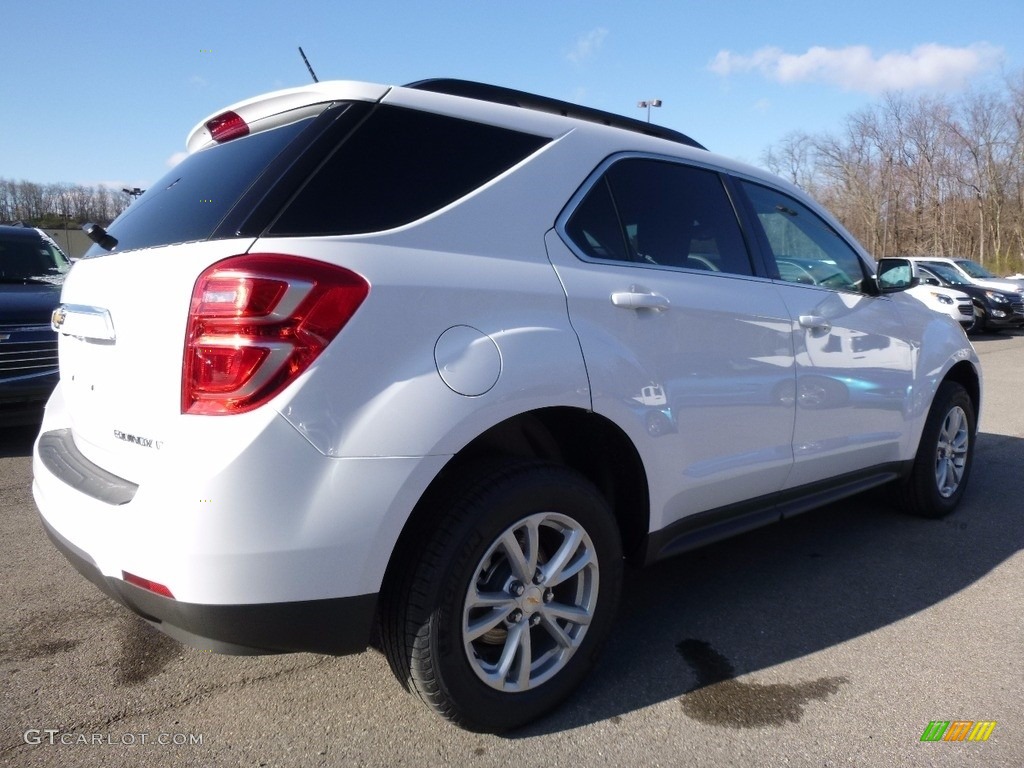 2016 Equinox LT AWD - Summit White / Jet Black photo #5