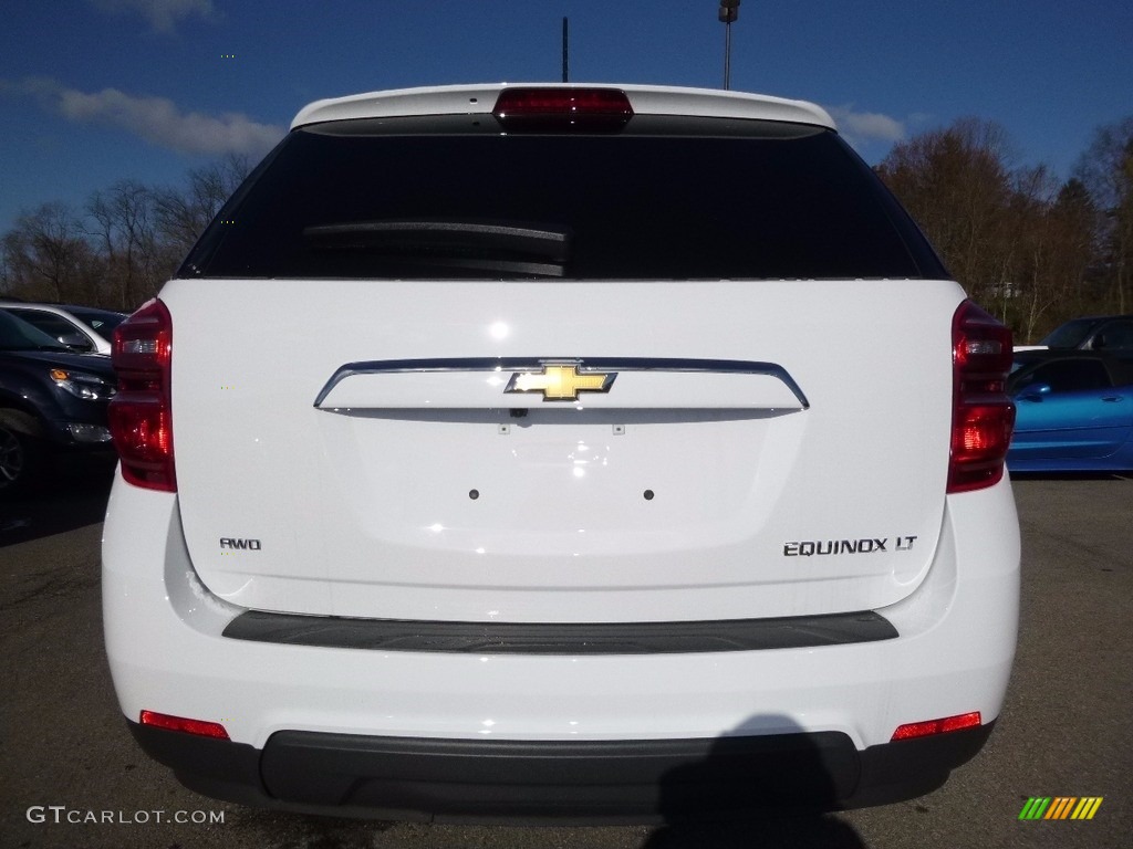 2016 Equinox LT AWD - Summit White / Jet Black photo #6