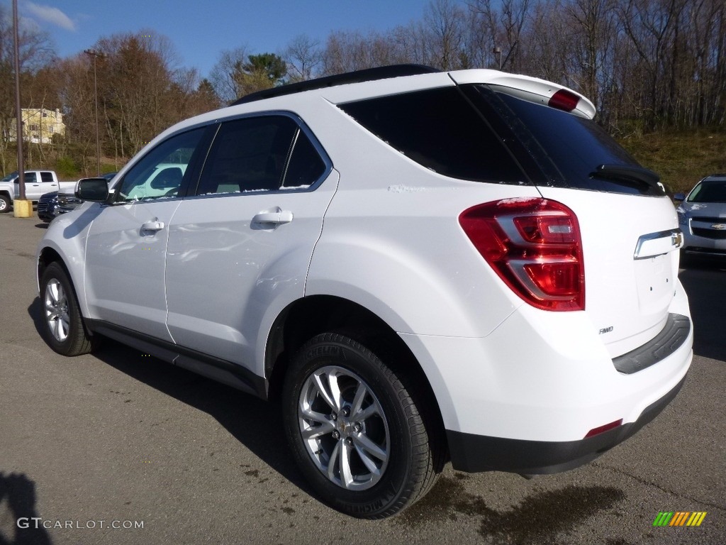 2016 Equinox LT AWD - Summit White / Jet Black photo #8