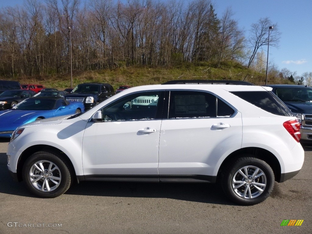 2016 Equinox LT AWD - Summit White / Jet Black photo #9