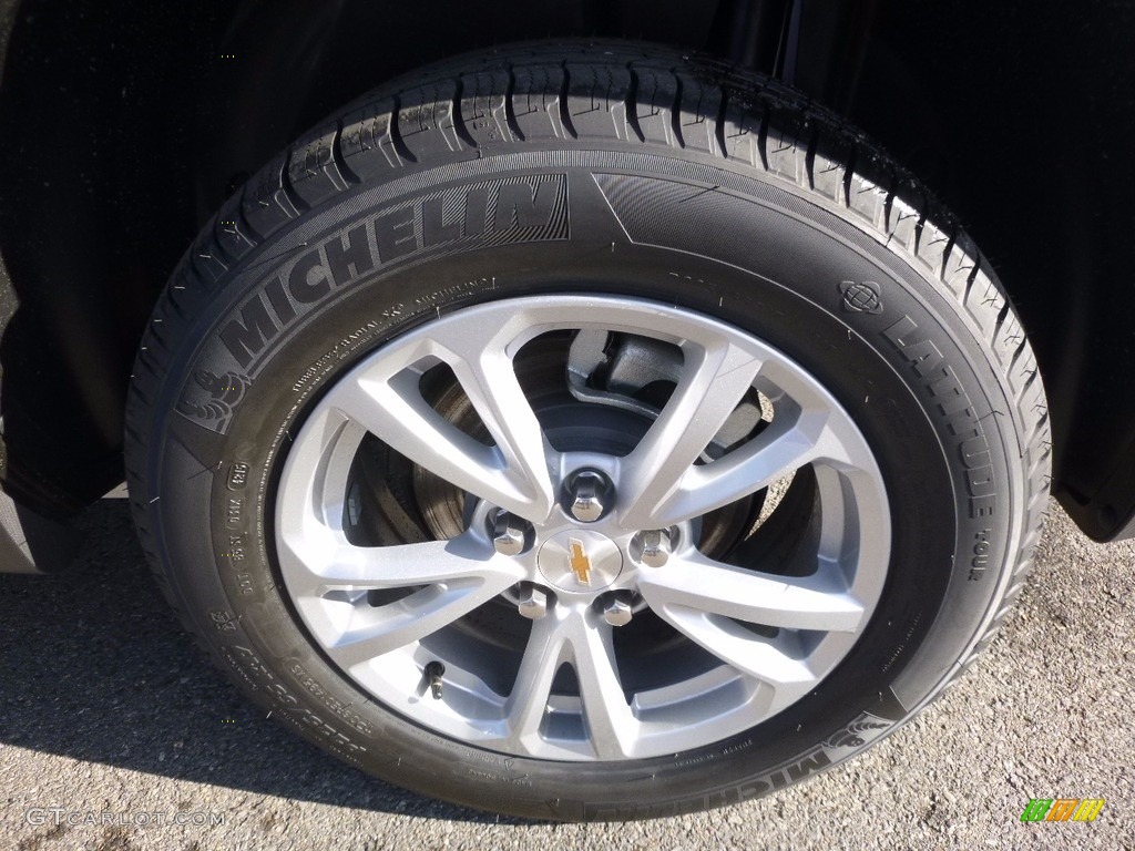 2016 Equinox LT AWD - Summit White / Jet Black photo #10